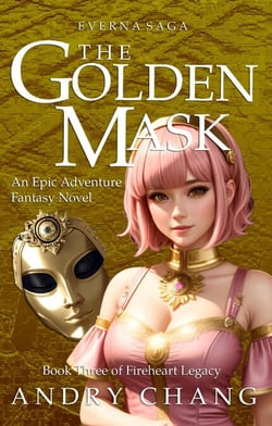 Everna Saga: The Golden Mask (Book Three of Fireheart Legacy) - Everna Saga: Fireheart Legacy, #3