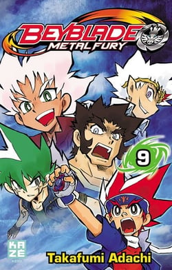 Beyblade Metal Fury T09
