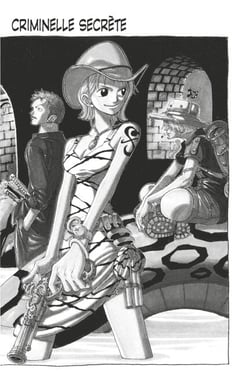 One Piece édition originale - Chapitre 111 - Une organisation criminelle secrète