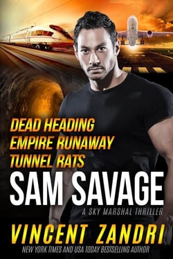 The Sam Savage Sky Marshal Boxed Set - A Sam Savage Sky Marshal Thriller, #1
