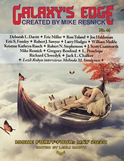 A Magazine of Science Fiction and Fantasy - Galaxy's Edge, #44