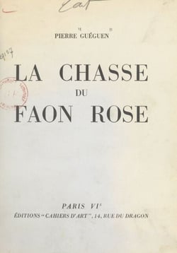 La chasse du faon rose