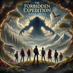 The Forbidden Expedition - The Crystal Quest Saga, #2