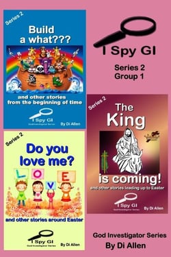 I Spy GI Series 2 Group 1 - God Investigator Series 2 (I Spy GI), #1