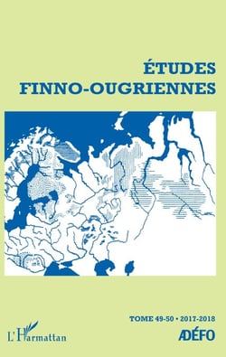 Études Finno-Ougriennes - 2017-2018