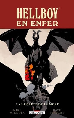 Hellboy en enfer T02 - La Carte de la Mort
