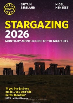 Philip's 2026 Stargazing Month-by-Month Guide to the Night Sky Britain &amp; Ireland - Month-by-Month Guide to the Night Sky Britain &amp; Ireland
