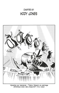 One Piece édition originale - Chapitre 611 - Hody Jones