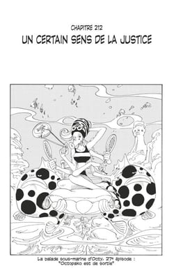 One Piece édition originale - Chapitre 212 - Un certain sens de la justice