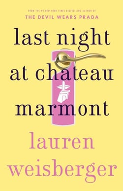 Last Night at Chateau Marmont - A Novel