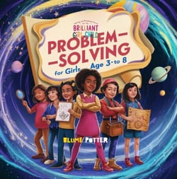 Inspiring And Motivational Stories For The Brilliant Girl Child: A Collection of Life Changing Stories about Problem-Solving for Girls Age 3 to 8 - Inspirational Stories For The Girl Child, #2