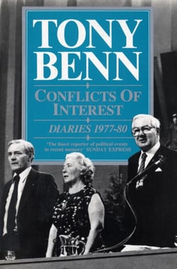Conflicts Of Interest - Diaries 1977-80