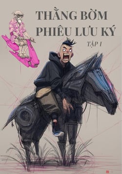 Thằng Bờm Phiêu Lưu Ký - Tập 1: Bờm Đại Náo Làng Phây - Thằng Bờm Phiêu Lưu Ký, #1