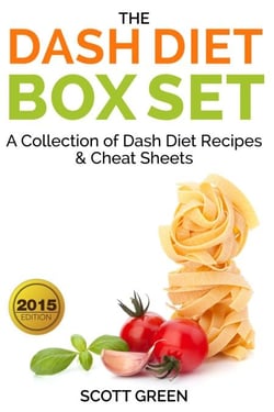 The Dash Diet Box Set : A Collection of Dash Diet Recipes And Cheat Sheets - The Blokehead Success Series