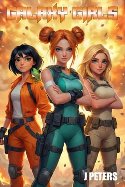 Galaxy Girls - Galaxy Girls, #1