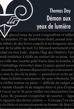 Démon aux yeux de lumière