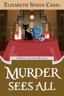 Murder Sees All - A Myrtle Clover Cozy Mystery, #27