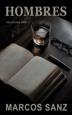 Hombres Colección 2016, Incluye los relatos eróticos de temática gay de Marcos Sanz hasta abril de 2016