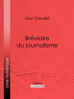 Bréviaire du journalisme