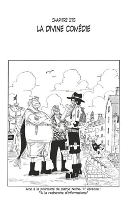 One Piece édition originale - Chapitre 275 - La divine comédie