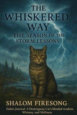 The Whiskered Way: The Season of the Storm Lessons - Zuba's Journal:A Hemingway Cats blended wisdom, whimsy and wellness, #2