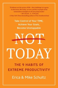 Not Today - The 9 Habits of Extreme Productivity