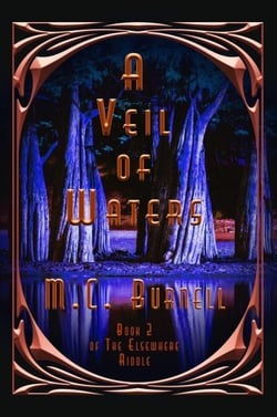 A Veil of Waters - The Elsewhere Riddle, #2