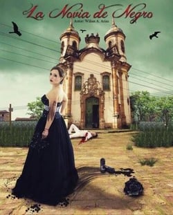 La Novia de Negro. Segunda Edición - La Novia de Negro, #1