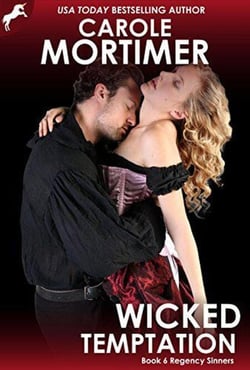 Wicked Temptation (Regency Sinners 6) - Regency Sinners, #6