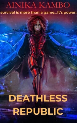 Deathless Republic - OF TEETH &amp; BLOOD TRILOGY, #1