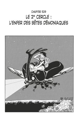One Piece édition originale - Chapitre 529 - Le 2e cercle : l'enfer des bêtes démoniaques