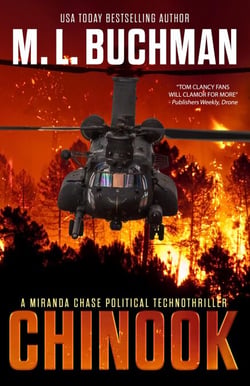 Chinook: a Political Technothriller - Miranda Chase, #6