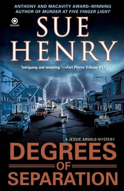 Degrees of Separation - A Jessie Arnold Mystery