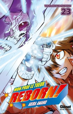 Reborn - Tome 23 - Tsuna contre Genkishi !