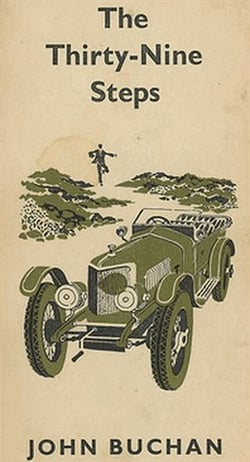 Les trente-neuf marches