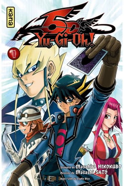 Yu-Gi-Oh! 5 D's - Tome 1