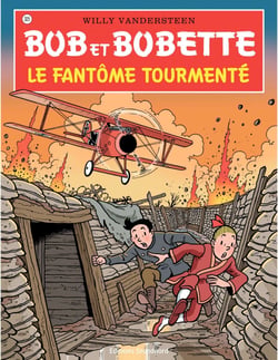 Bob et Bobette - Tome 325 - Le fantôme tourmenté