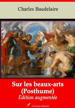 Sur les beaux-arts (Posthume) – suivi d'annexes - Nouvelle édition 2019