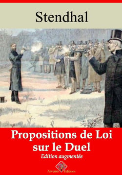 Propositions de loi sur le duel – suivi d'annexes - Nouvelle édition 2019