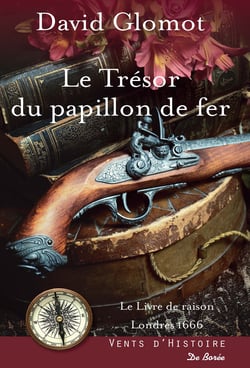 Le Trésor du papillon de fer - Londres 1666