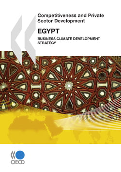 Competitiveness and Private Sector Development: Egypt 2010 - Business Climate Development Strategy