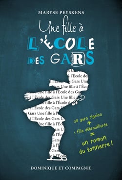 Une fille à l’école des gars