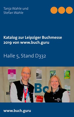 Katalog zur Leipziger Buchmesse 2019 von www.buch.guru - Halle 5, Stand D332