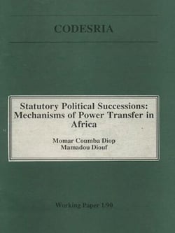 Statutory political successions - Mechanisms of power transfer in Africa