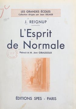 L'esprit de Normale
