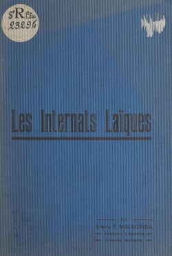 Les internats laïques