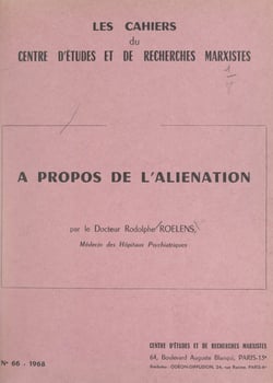 À propos de l'aliénation
