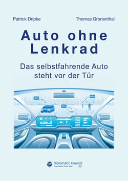 Auto ohne Lenkrad - Das selbstfahrende Auto steht vor der Tür