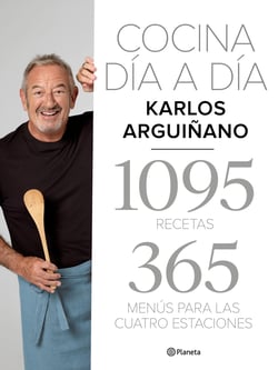 Cocina día a día - 1095 recetas 365 menús para las cuatro estaciones