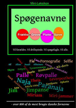 Spøgenavne - Mini-Leksikon